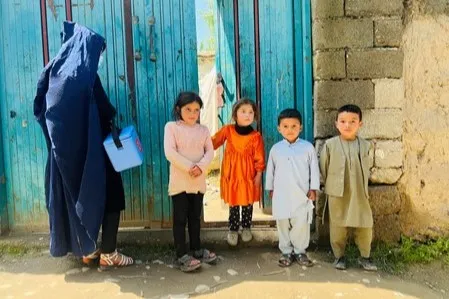 Khatira Abrari: Championing Children's Health Against Polio in Badakhshan