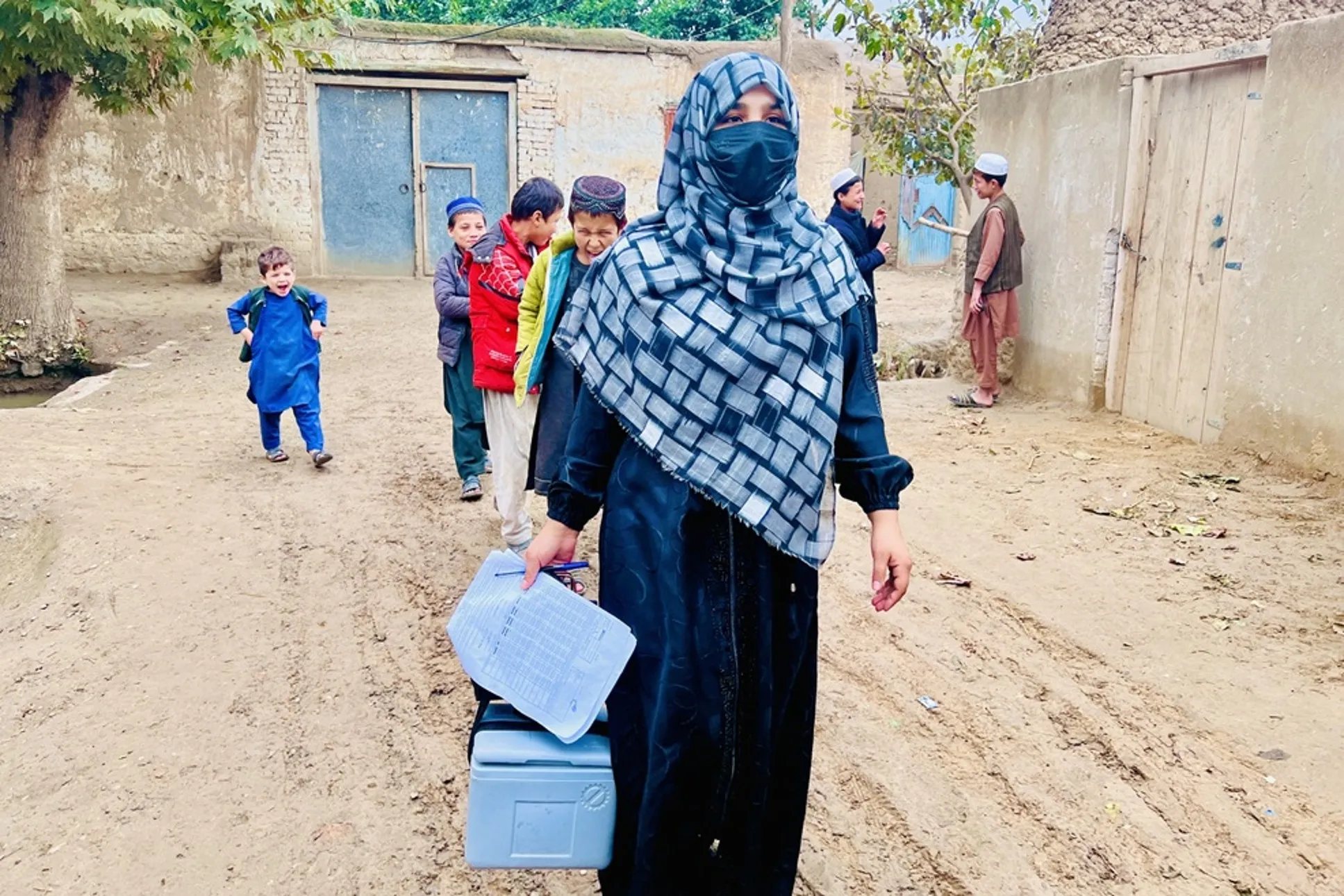 Every Drop of Vaccine: A Step Towards a Polio-Free Future
