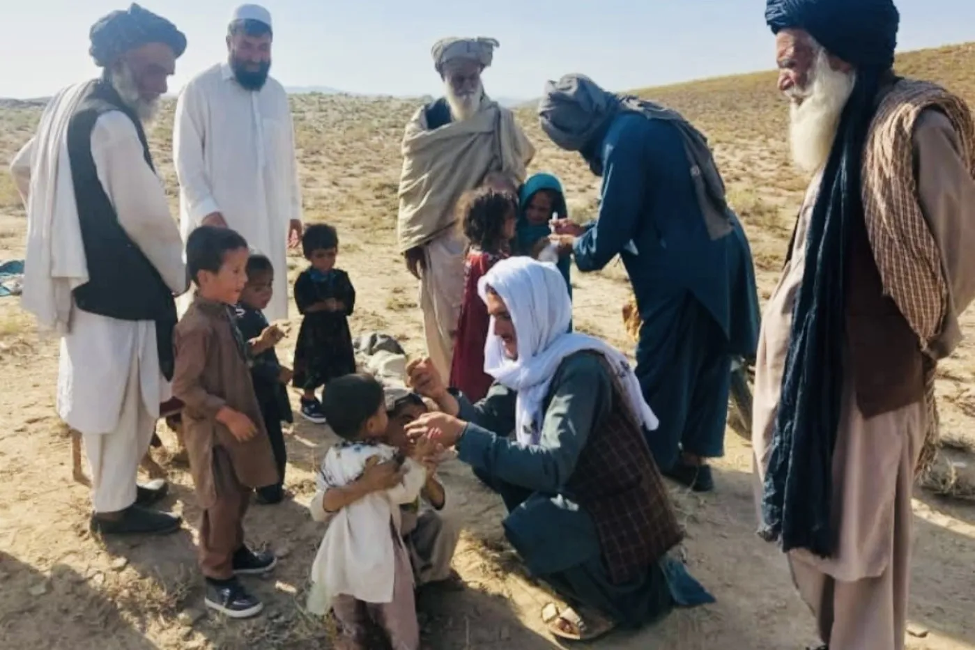 Tribal Leaders: Strong Support behind Polio Vaccine Campaigns
