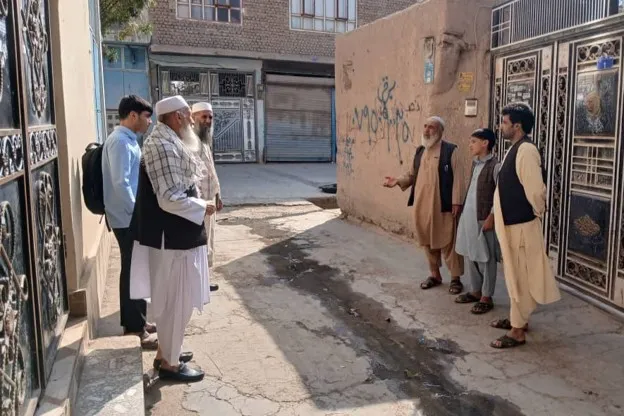 A Person Who Safeguards His Community's Children from Polio