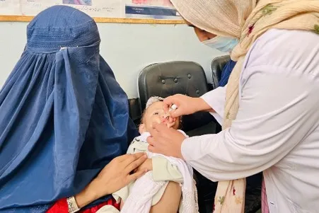 Fawzia and Fatima Seek to Protect Their Children from Polio