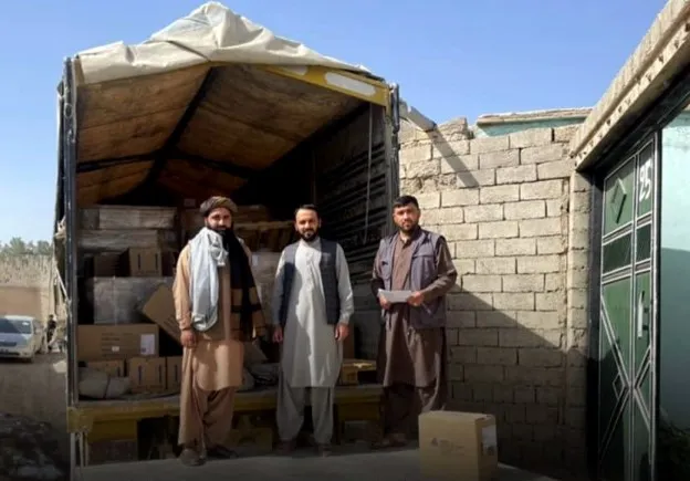 UNICEF's 7-Ton Medical Aid: A Major Step Toward Solving Health Challenges in Zabul