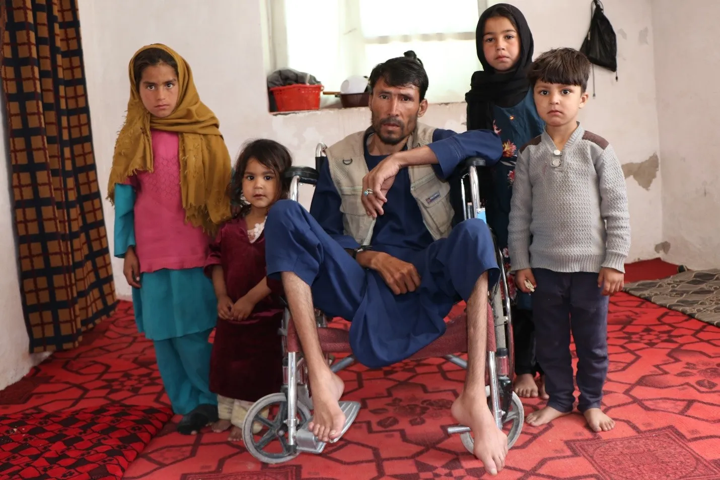 The story of a youth whose right arm and both legs have been paralyzed by polio