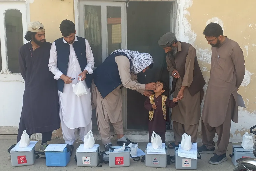 Abdul Wahab and His Three-Decade Fight Against Polio