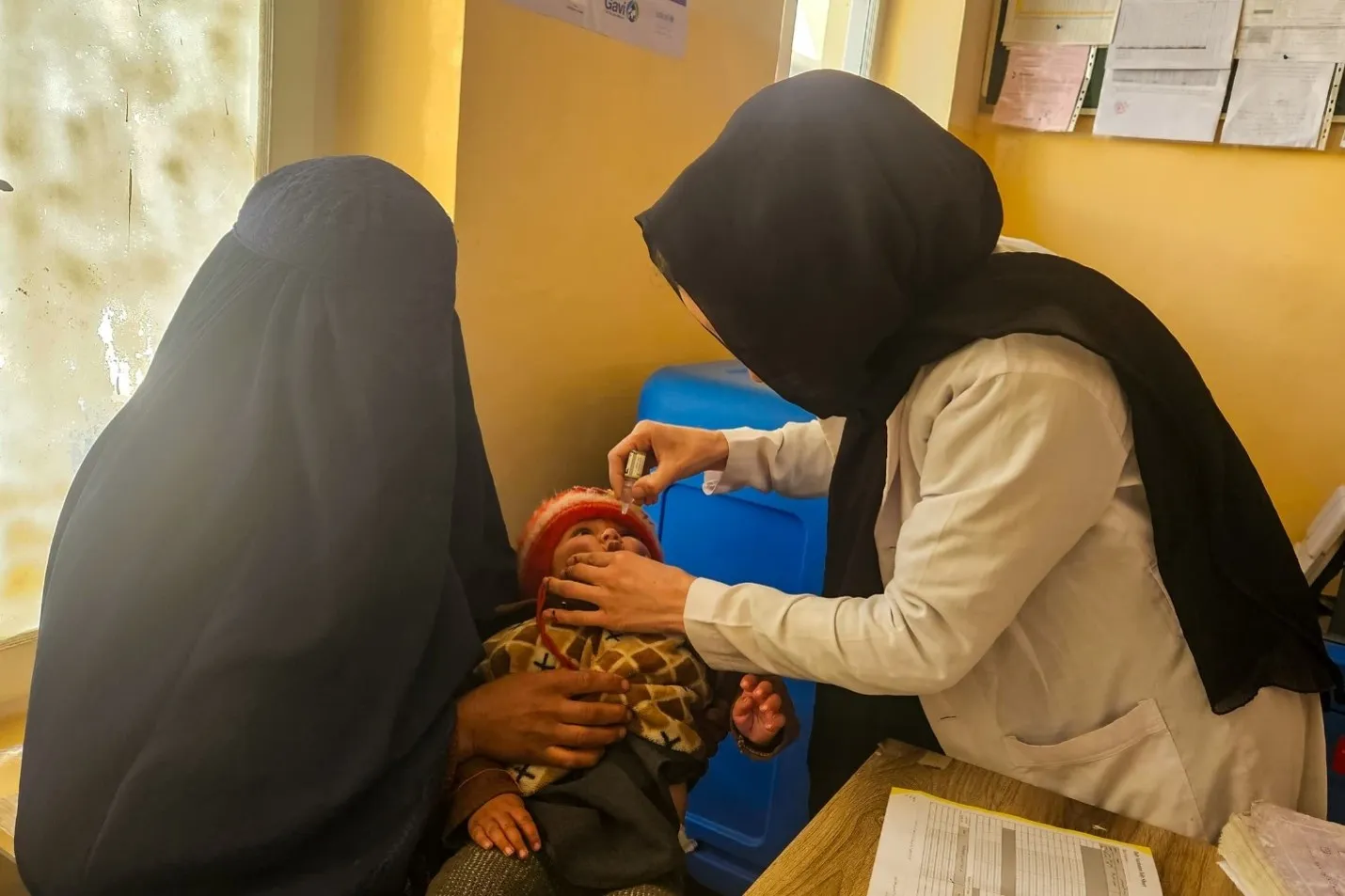 Mothers in Wurduj, Badakhshan: Silent Heroes Against Polio