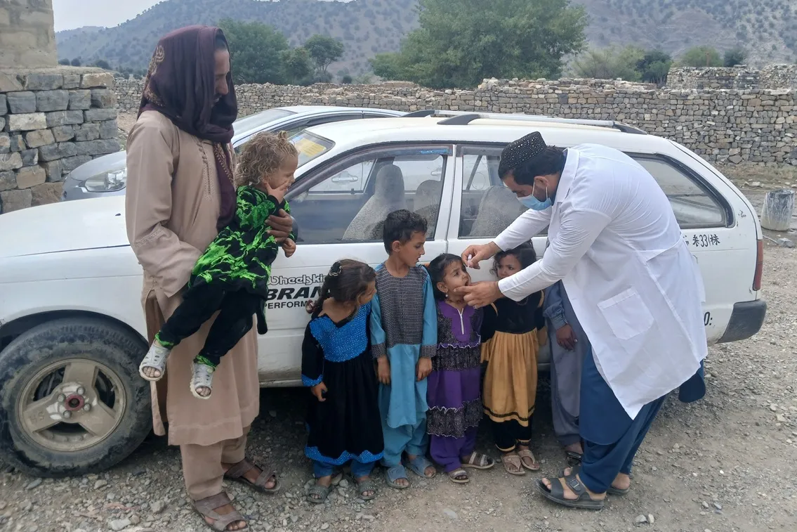 Two Drops of Hope: Ubaidullah’s Efforts to Protect Children in Gurbuz