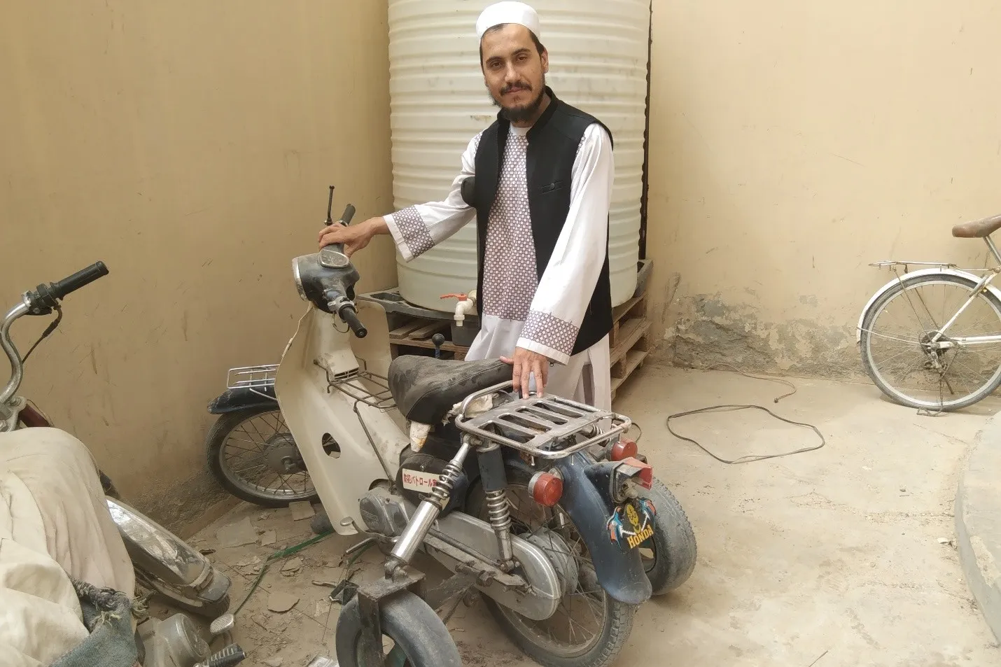 Victory Against Disability: The Story of Dr. Noor Ali Mansoor's Strong Will