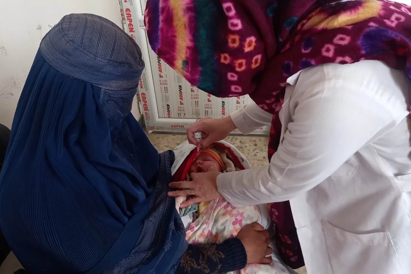 Birth in Hospitals: An Effective Strategy for Protection Against Polio and Other Diseases