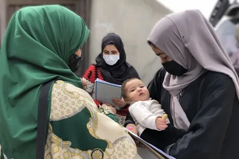 Sahiba Omari’s Tireless Efforts Against Polio