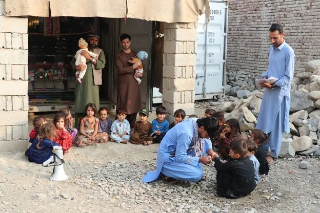 A Volunteer, A Hope: Gul Ahmad Qadri’s Efforts to Eradicate Polio