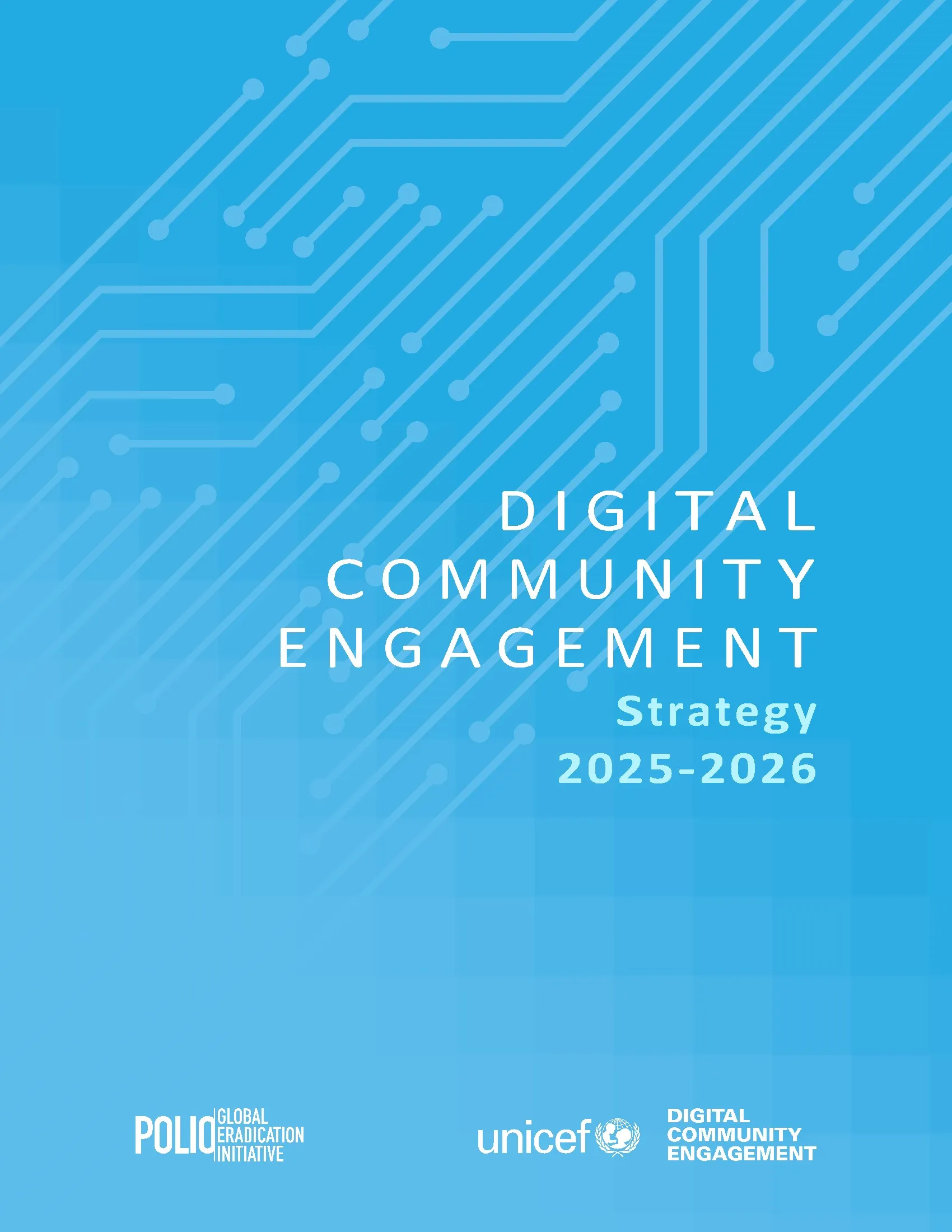 Digital Community Engagement Strategy 2025 - 2026