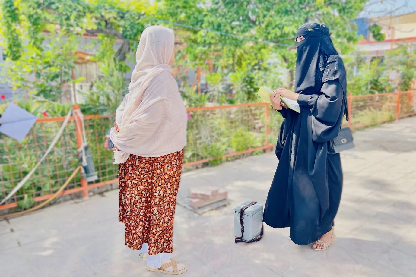 Shabnam Yousafzai’s Dream: Eradication of Poliovirus from Afghanistan