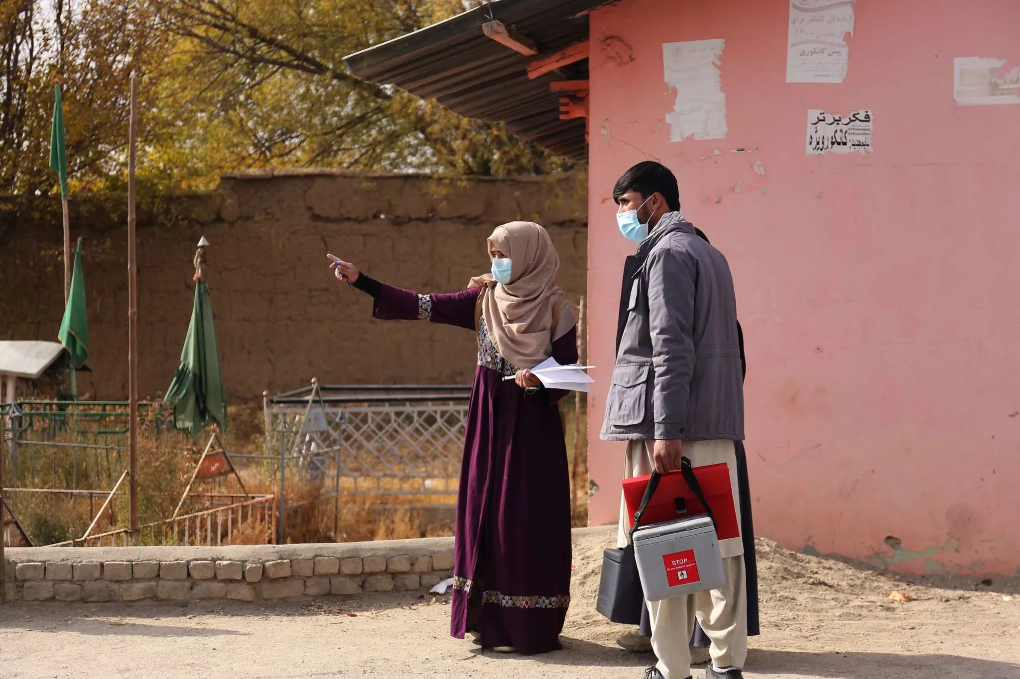 First polio vaccination campaign for 2022 underway