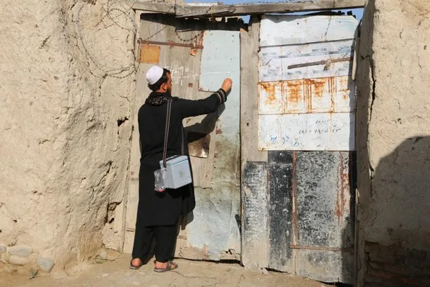 Mohammad Bashir: A Dedicated Polio Vaccination Campaign Volunteer